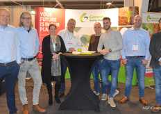 Genson Group was met een grote afvaardiging aanwezig, waarbij deze foto een flink deel van de aanwezige groep laat zien.